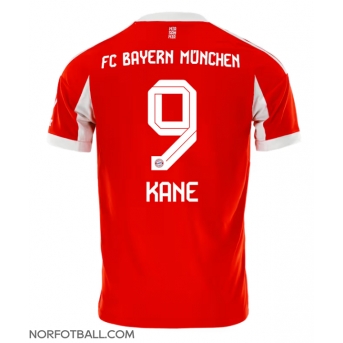 Billige Fotballdrakt Bayern Munich Harry Kane #9 Replika Hjemmedrakt 2025-26 Kortermet